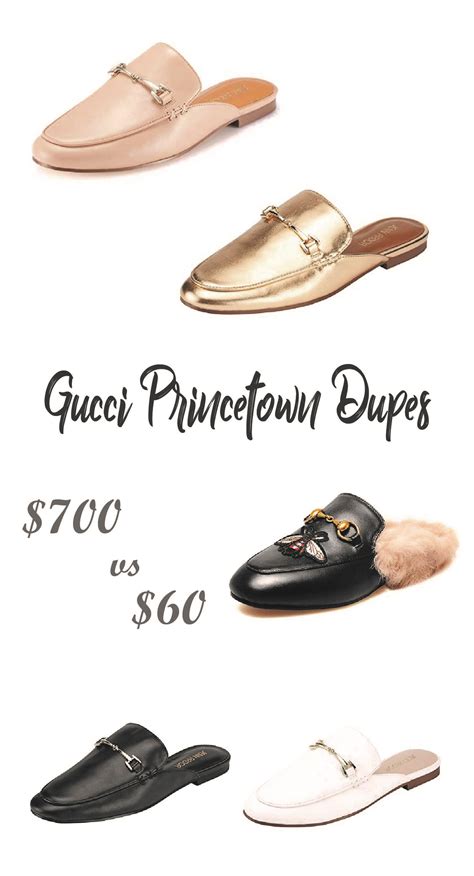 The Best Gucci Princetown Loafers Dupes You Need ASAP!